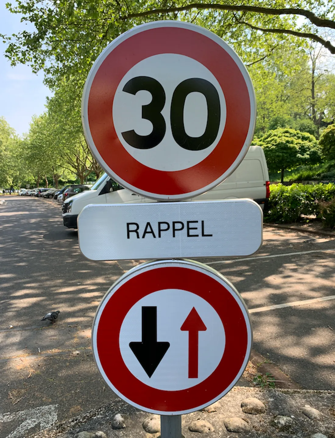 La mise en place du 30Km/h se prolongera en 2022.